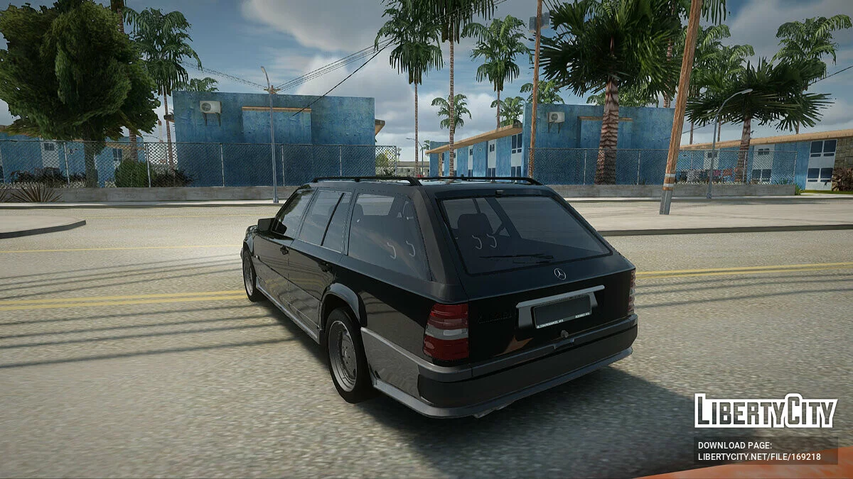 Mercedes-Benz W124 Hammer CCD / GTA San Andreas
