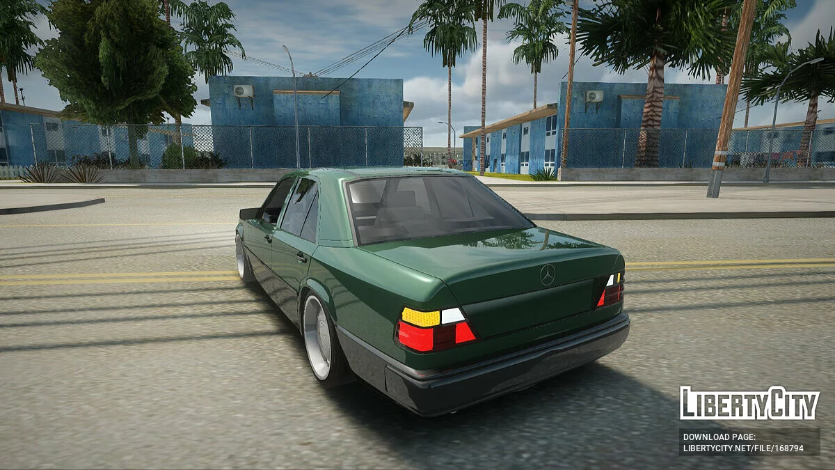 Mercedes-Benz W124 / GTA San Andreas