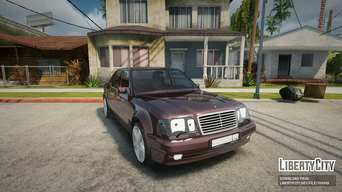 Mercedes-Benz W124 / GTA San Andreas