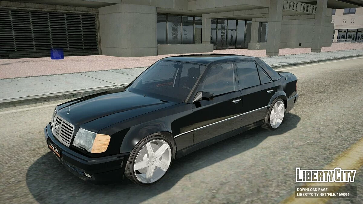 Mercedes-Benz W124 / GTA San Andreas