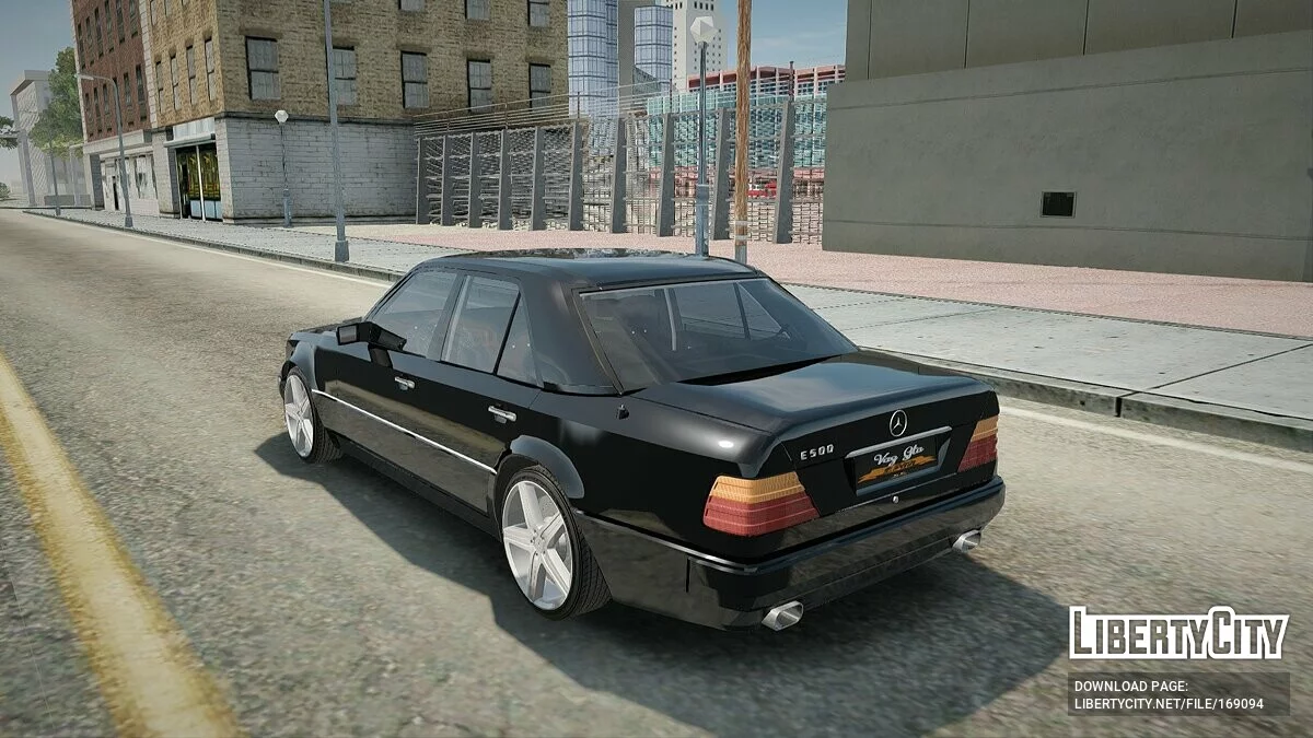 Mercedes-Benz W124 / GTA San Andreas