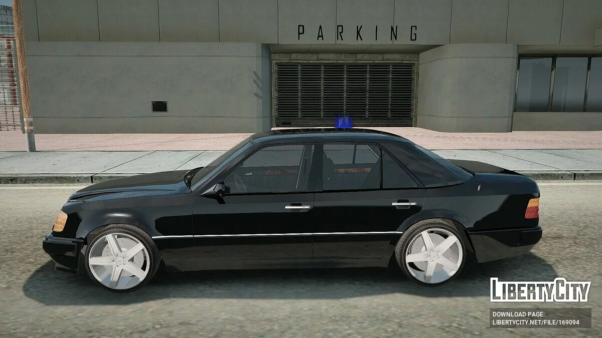 Mercedes-Benz W124 / GTA San Andreas