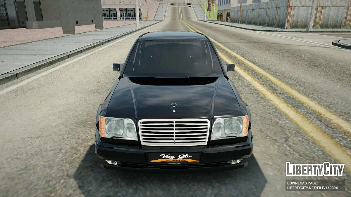 Mercedes-Benz W124 / GTA San Andreas