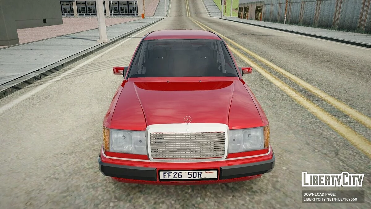 Mercedes-Benz W124 / GTA San Andreas