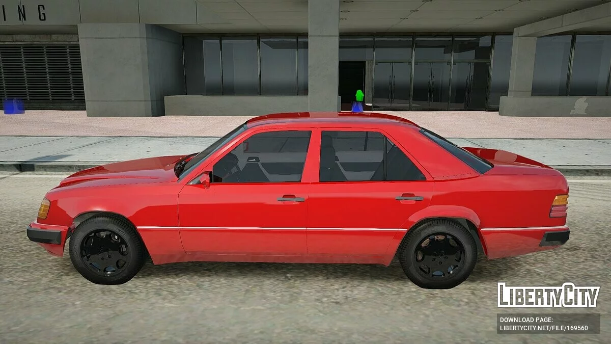 Mercedes-Benz W124 / GTA San Andreas