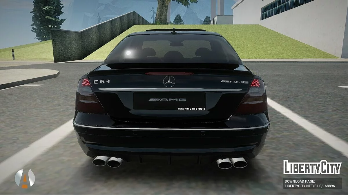 Mercedes-Benz W211 AMG / GTA San Andreas