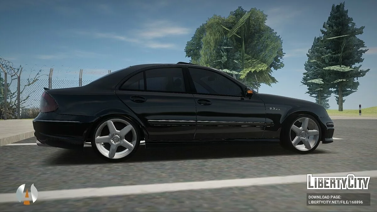 Mercedes-Benz W211 AMG / GTA San Andreas