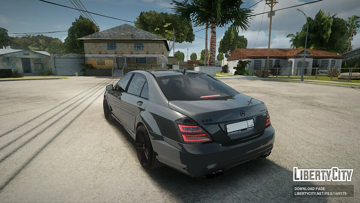 Mercedes-Benz W221 / GTA San Andreas