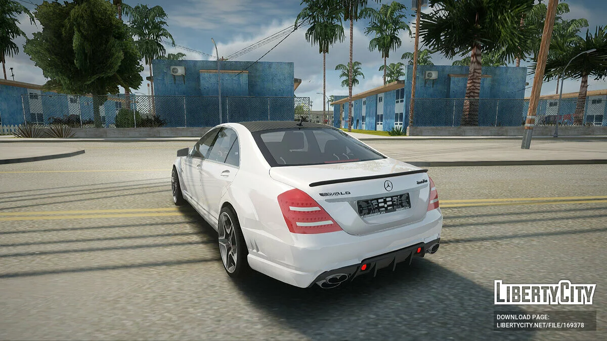 Mercedes-Benz W221 / GTA San Andreas