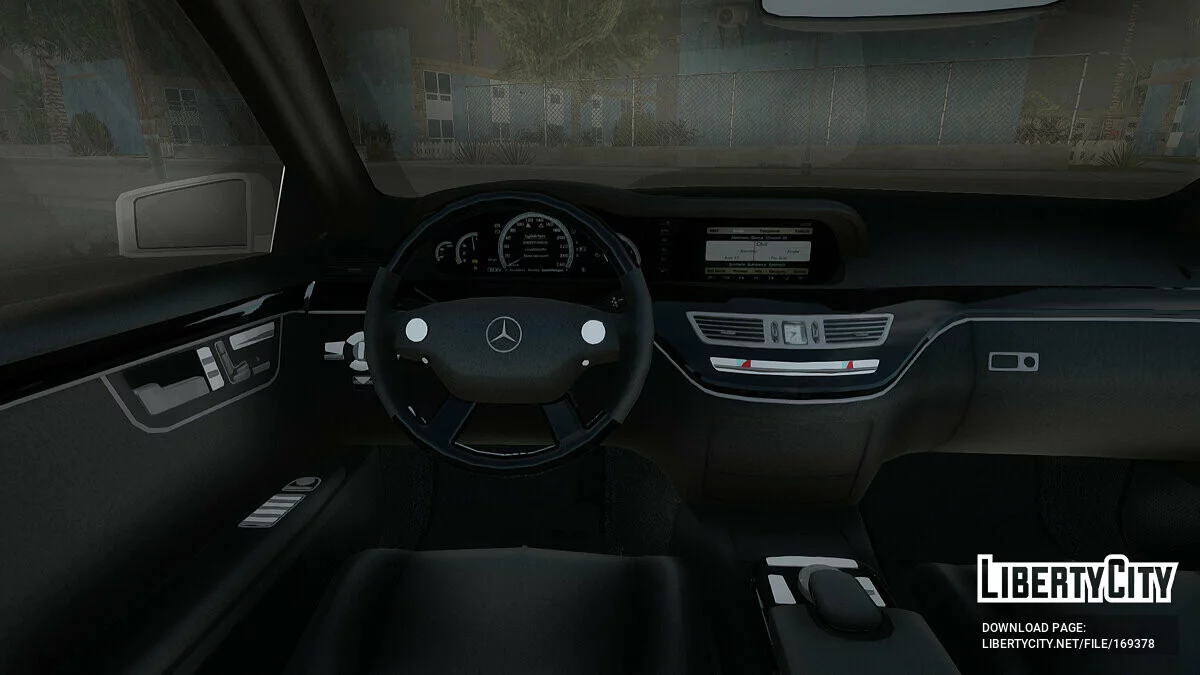 Mercedes-Benz W221 / GTA San Andreas