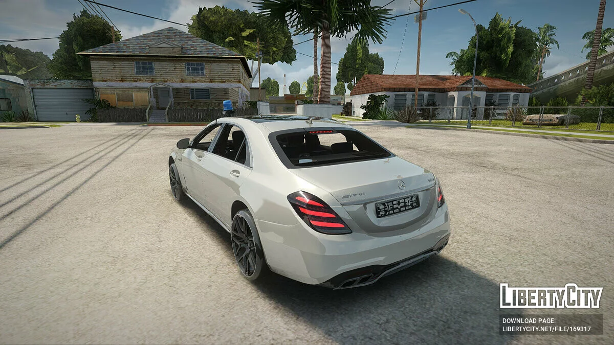 Mercedes-Benz W222 / GTA San Andreas