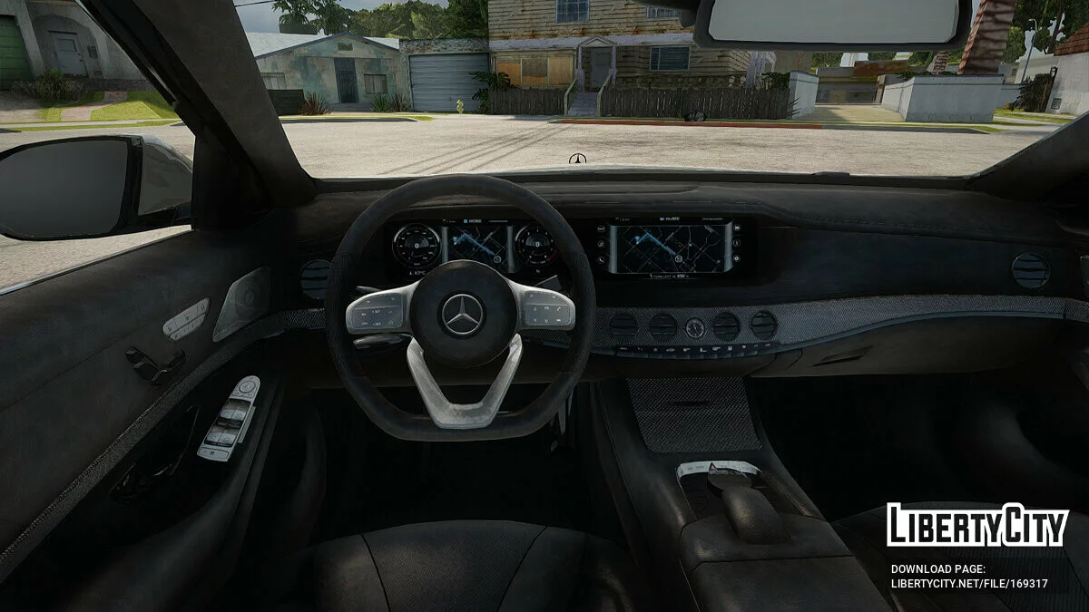 Mercedes-Benz W222 / GTA San Andreas