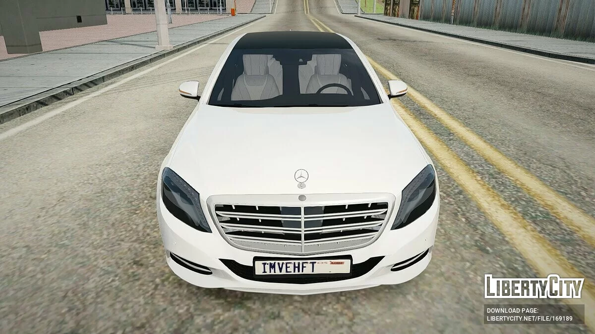 Mercedes-Benz X222 S600 Maybach / GTA San Andreas