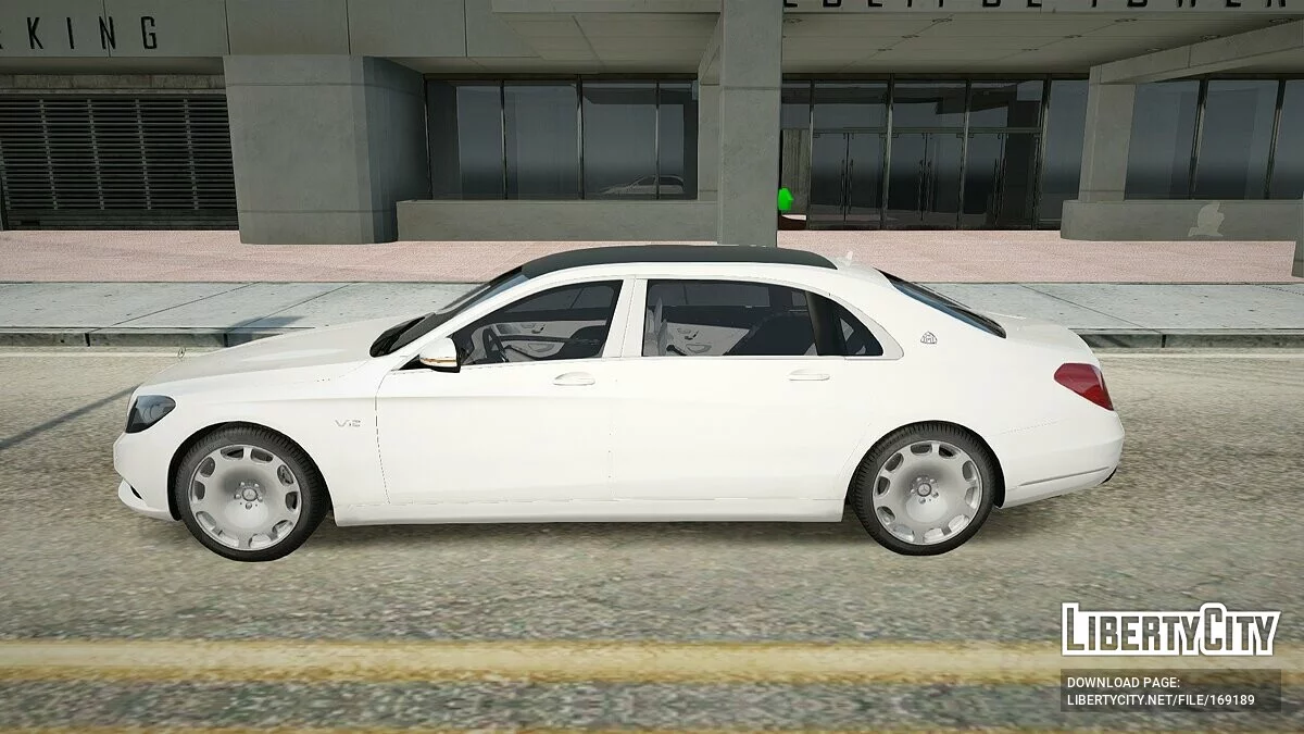 Mercedes-Benz X222 S600 Maybach / GTA San Andreas