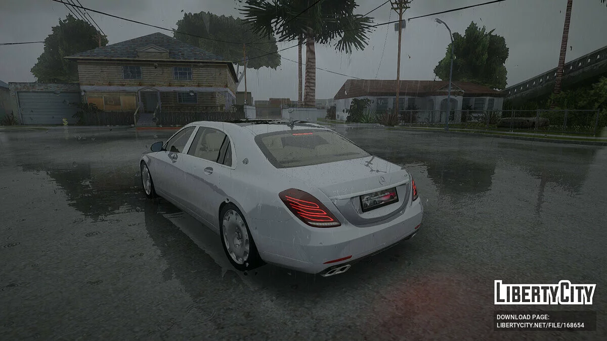 Mercedes-Benz X222 / GTA San Andreas