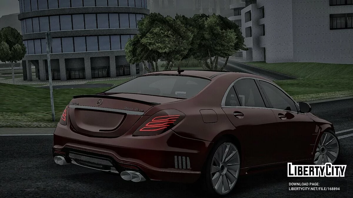 Mercedes S-Class W222 WALD Black Bison / GTA San Andreas