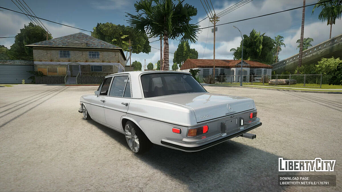 Mercedes-Benz 300 SEL / GTA San Andreas