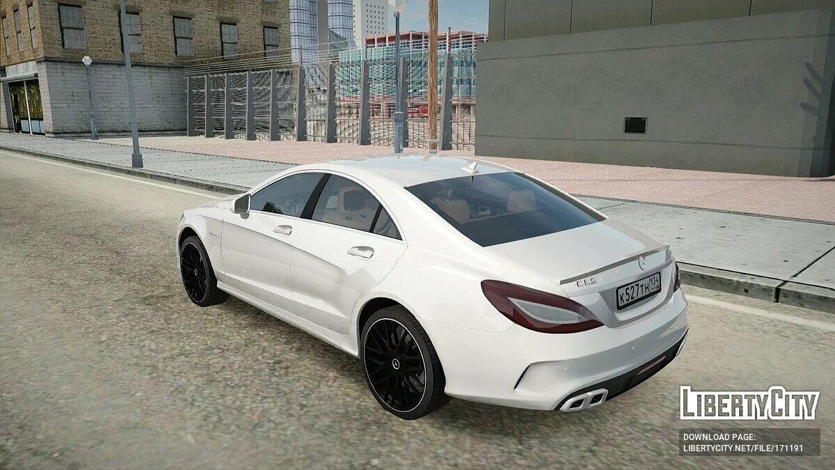 Mercedes-Benz AMG 63 CLS / GTA San Andreas