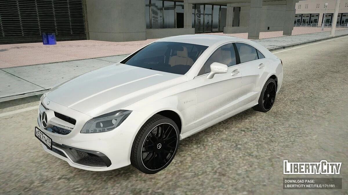 Mercedes-Benz AMG 63 CLS / GTA San Andreas