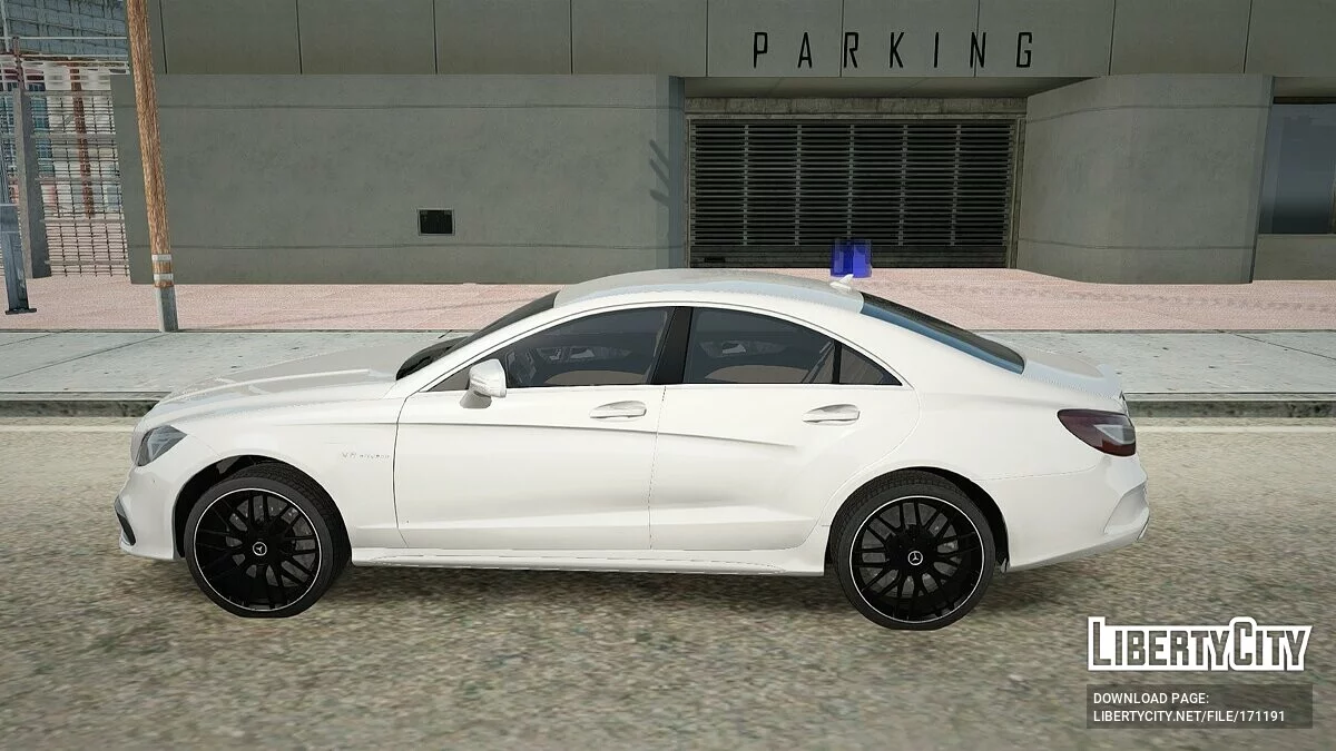 Mercedes-Benz AMG 63 CLS / GTA San Andreas