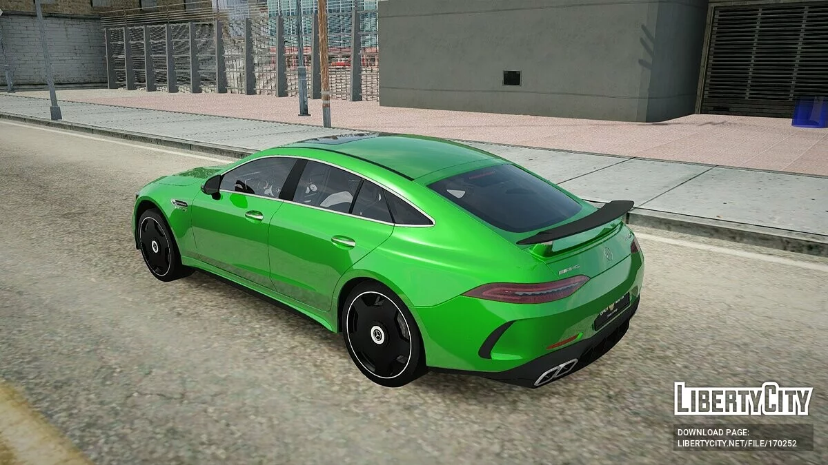 Mercedes-Benz AMG GT 63 S / GTA San Andreas