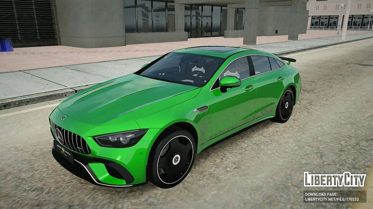 Mercedes-Benz AMG GT 63 S / GTA San Andreas