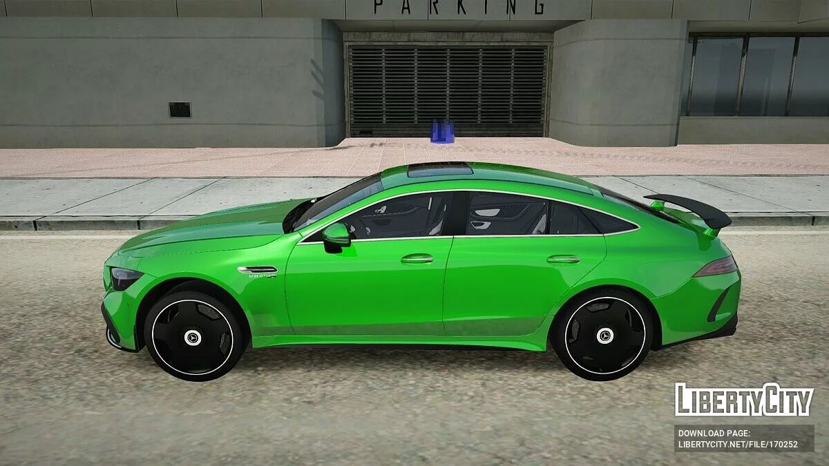 Mercedes-Benz AMG GT 63 S / GTA San Andreas