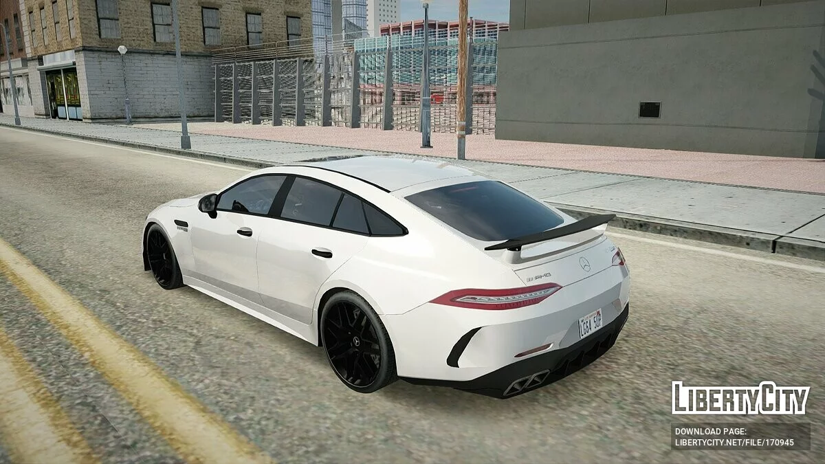 Mercedes-Benz AMG GT 63 S / GTA San Andreas