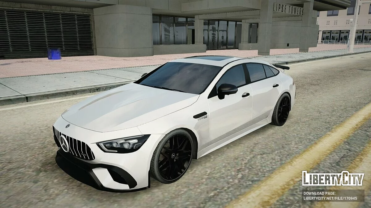Mercedes-Benz AMG GT 63 S / GTA San Andreas