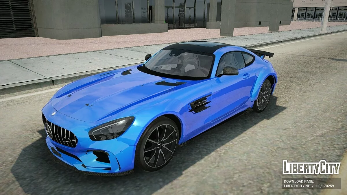 Mercedes-Benz AMG GT R / GTA San Andreas