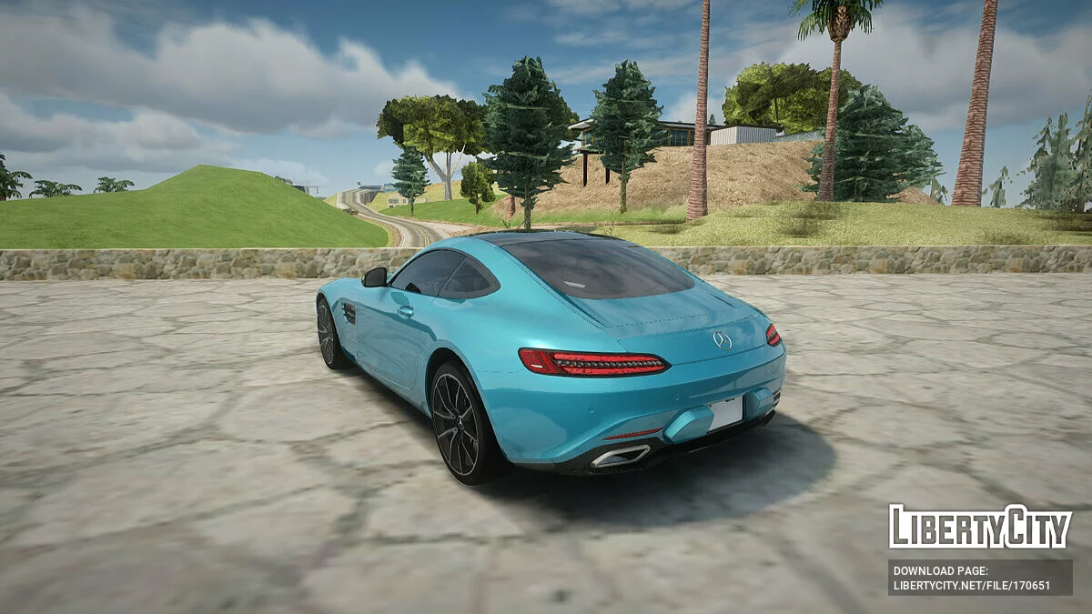 Mercedes-Benz AMG GT / GTA San Andreas