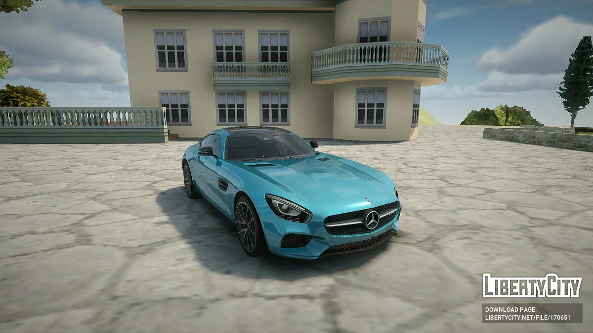 Mercedes-Benz AMG GT / GTA San Andreas