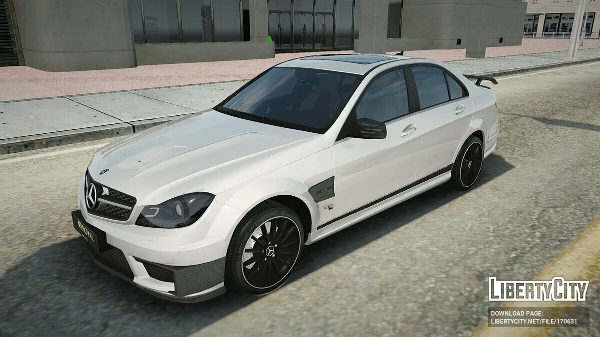 Mercedes-Benz C63 AMG / GTA San Andreas