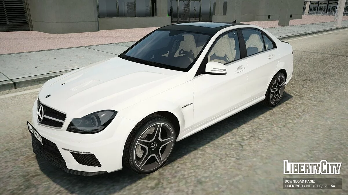 Mercedes-Benz C63 AMG / GTA San Andreas