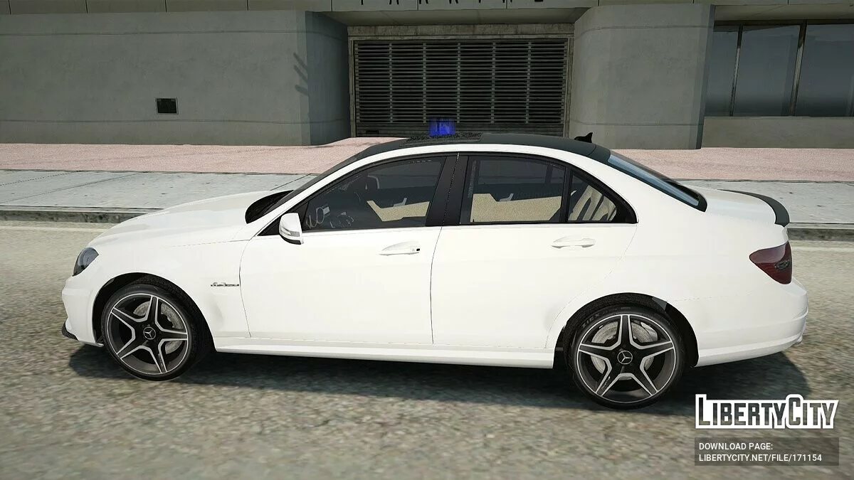 Mercedes-Benz C63 AMG / GTA San Andreas
