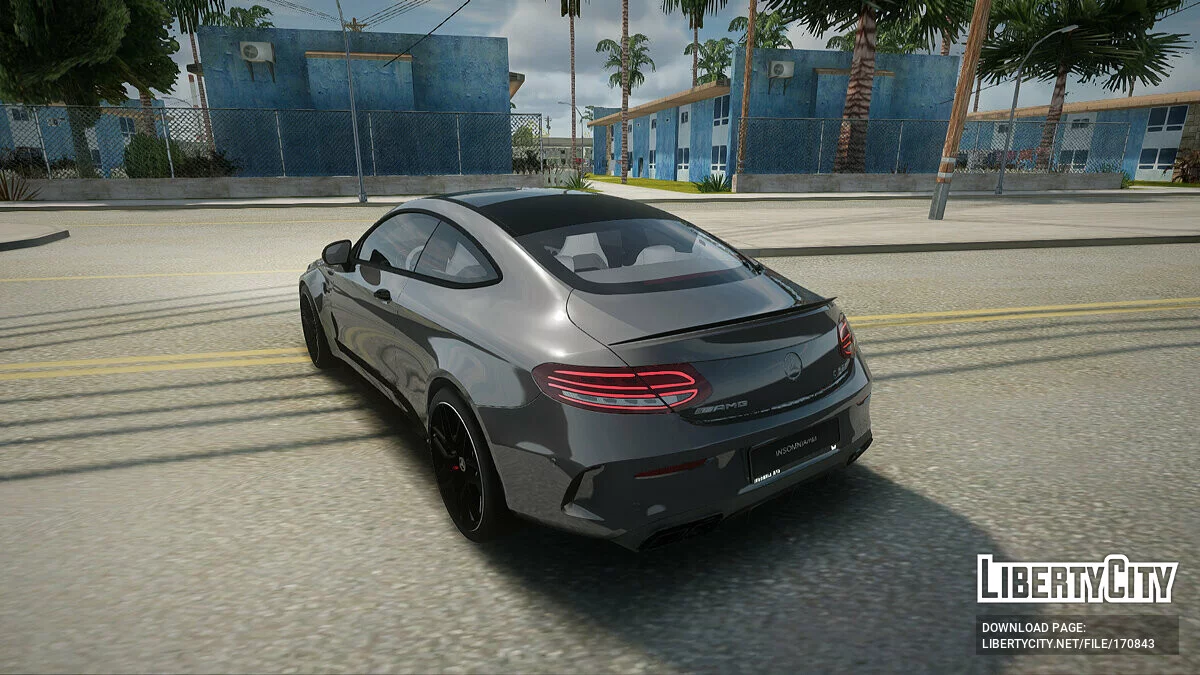 Mercedes-Benz C63 / GTA San Andreas