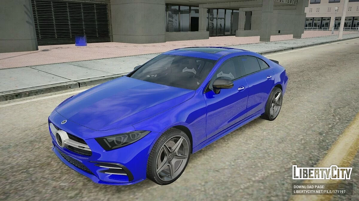 Mercedes-Benz CLS 53 4MATIC / GTA San Andreas