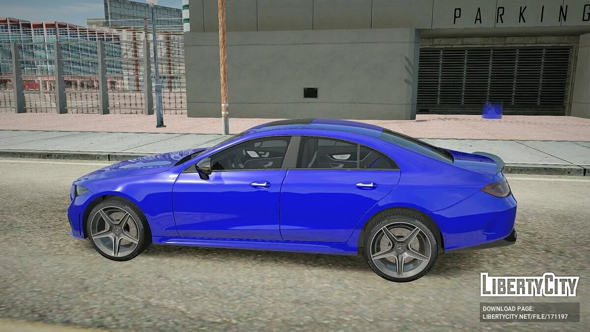 Mercedes-Benz CLS 53 4MATIC / GTA San Andreas