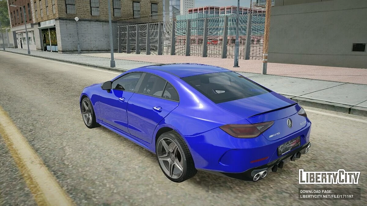 Mercedes-Benz CLS 53 4MATIC / GTA San Andreas