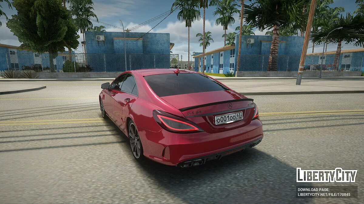Mercedes-Benz CLS / GTA San Andreas
