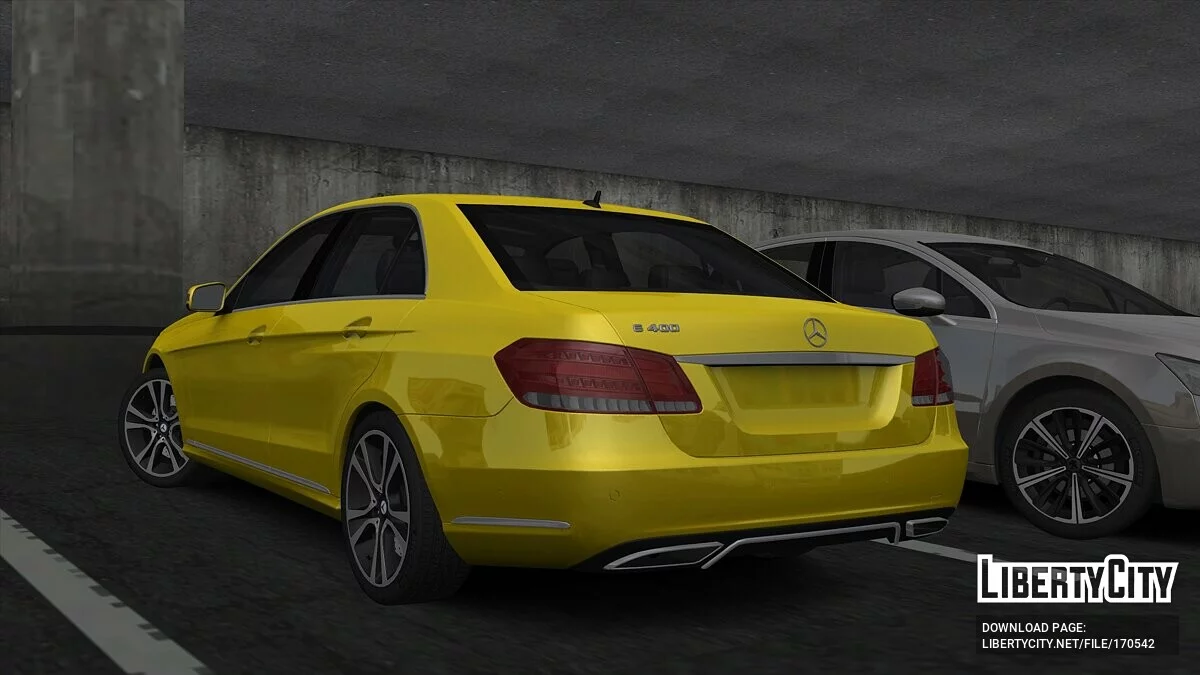 Mercedes-Benz E Class Avantgarde 14 / GTA San Andreas