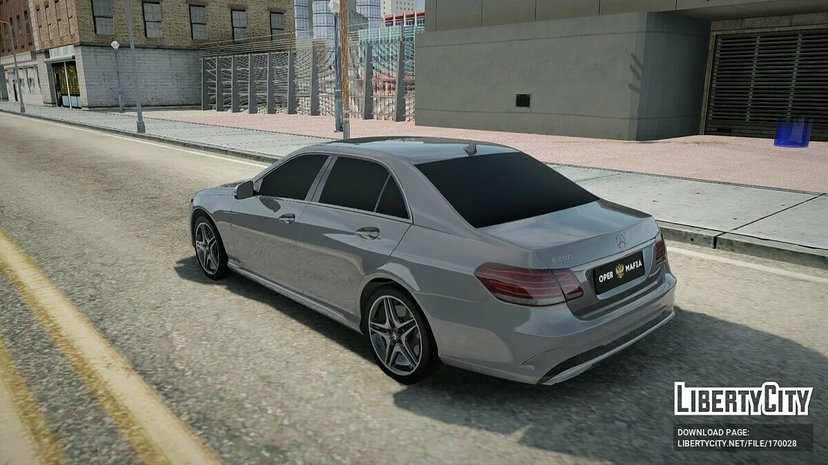 Mercedes-Benz E200 / GTA San Andreas