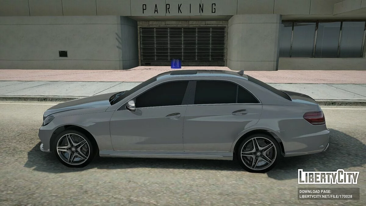 Mercedes-Benz E200 / GTA San Andreas