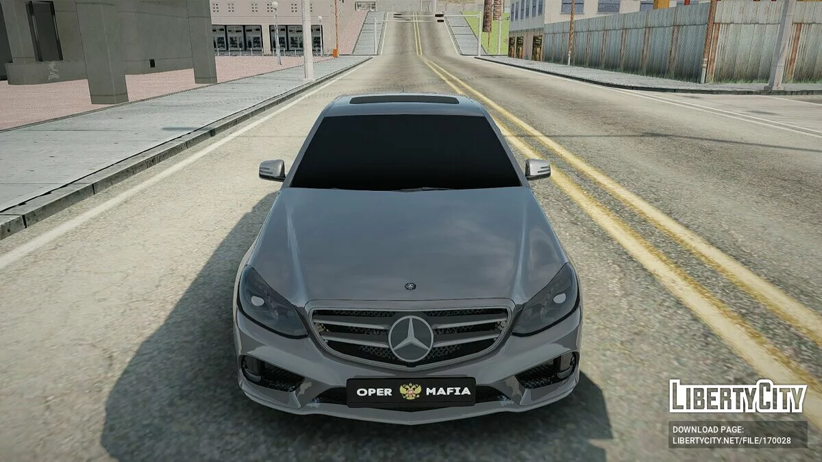 Mercedes-Benz E200 / GTA San Andreas
