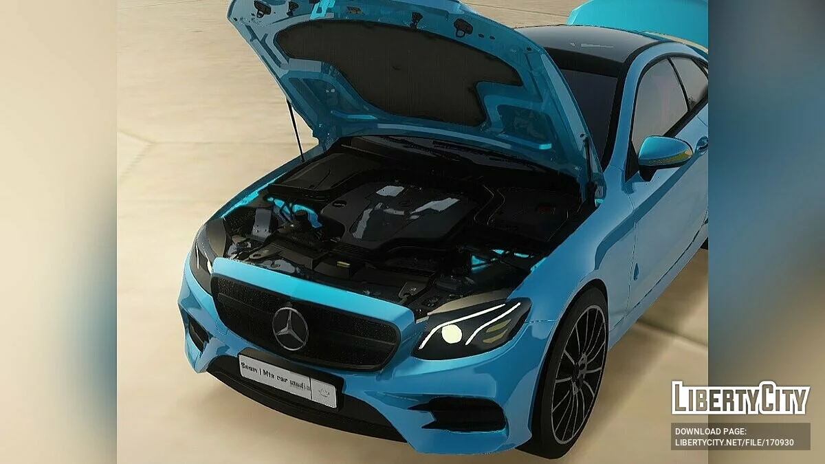 Mercedes-Benz E400 Coupe 4matic 2019 / GTA San Andreas