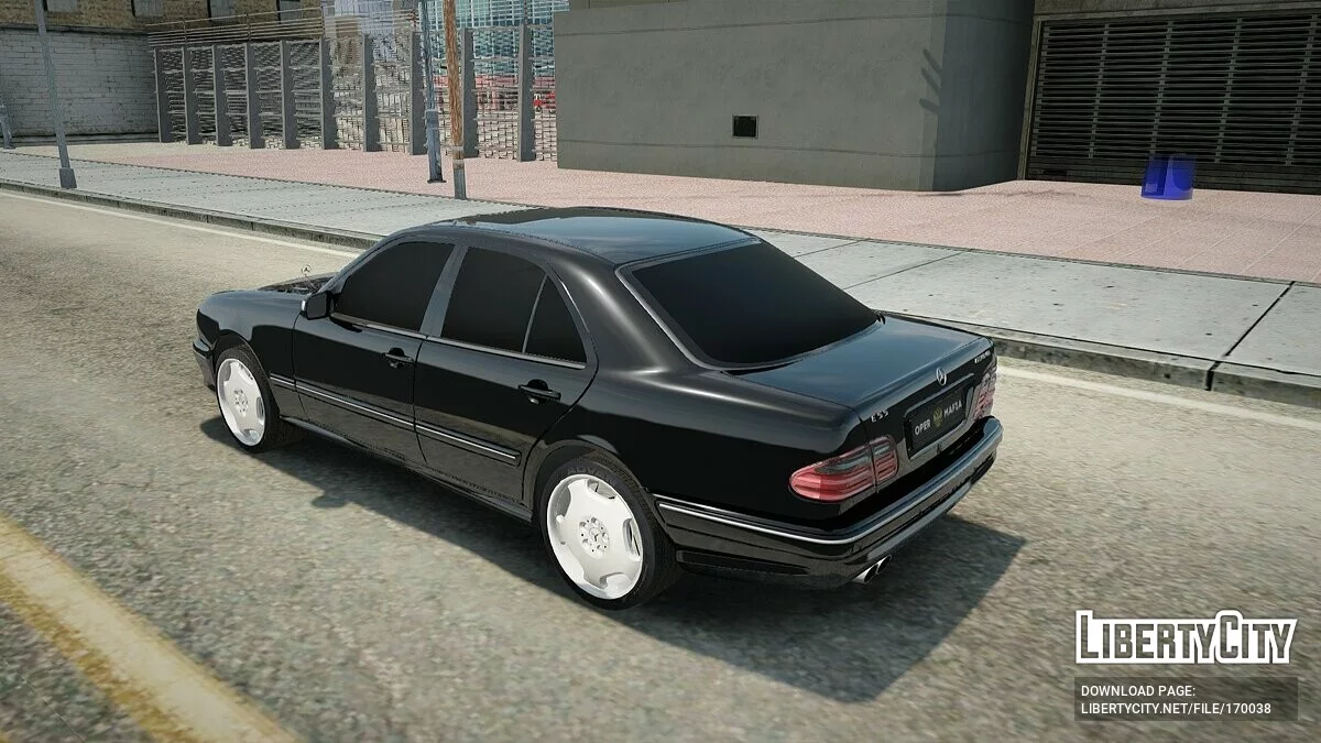 Mercedes-Benz E55 AMG / GTA San Andreas
