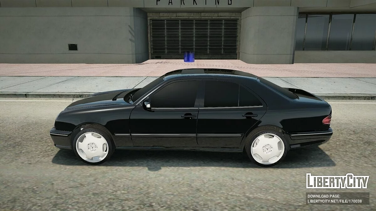 Mercedes-Benz E55 AMG / GTA San Andreas