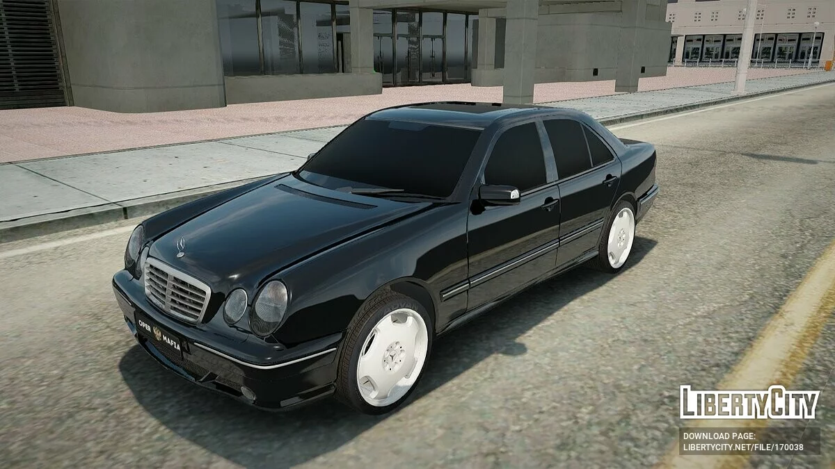 Mercedes-Benz E55 AMG / GTA San Andreas