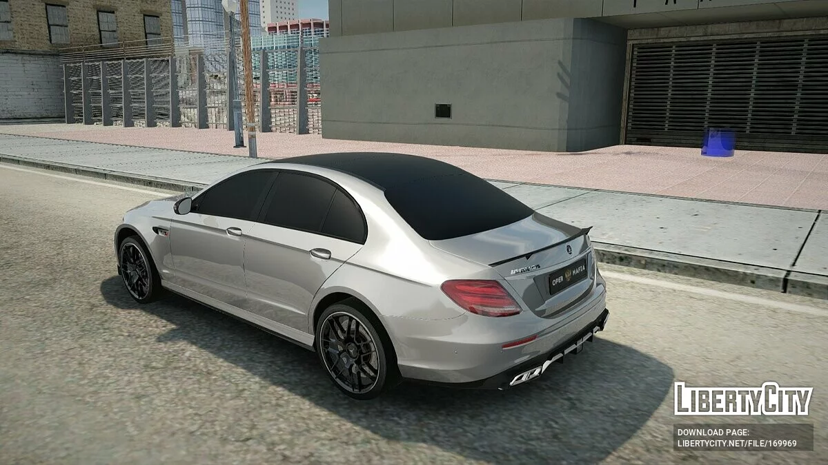 Mercedes-Benz E63 AMG / GTA San Andreas