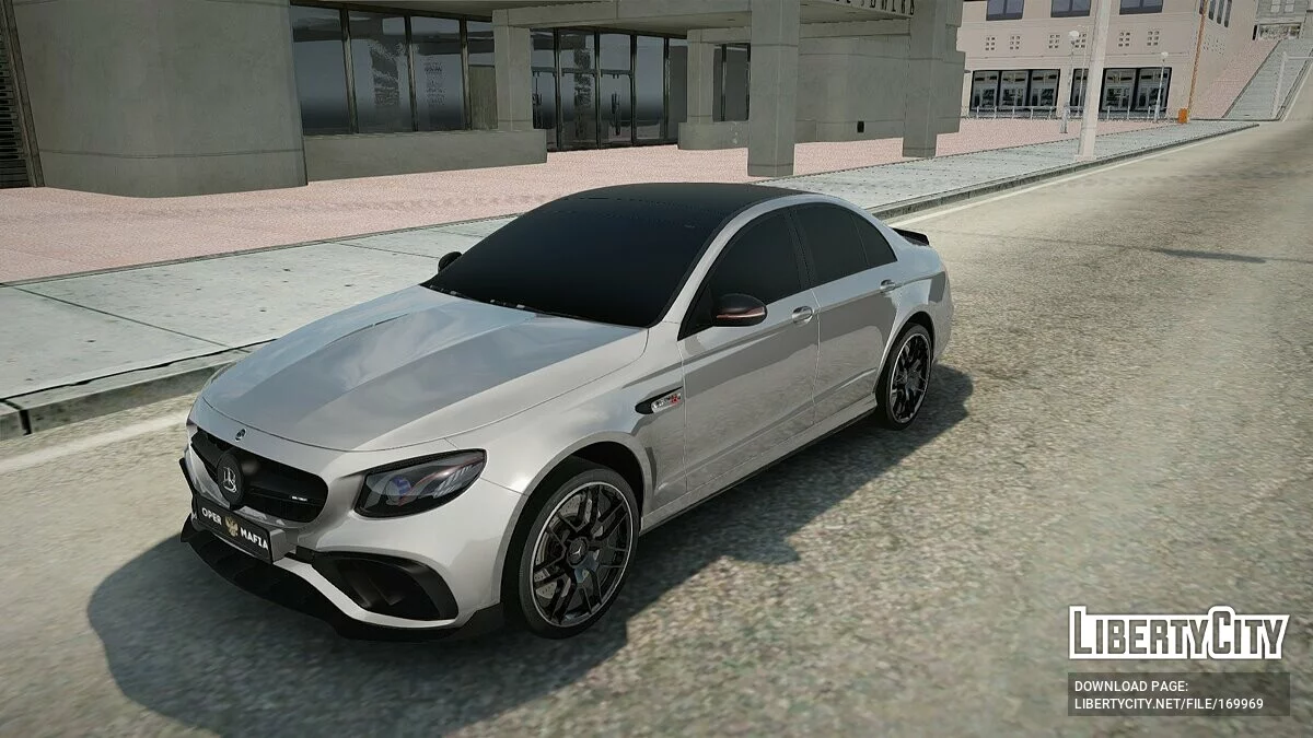 Mercedes-Benz E63 AMG / GTA San Andreas